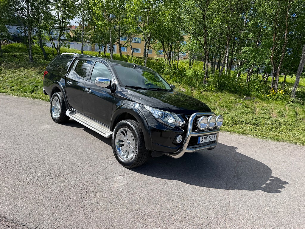 Mitsubishi L200 Dubbelhytt 2.4 DI-D MIVEC SS-4WD-II Euro 6