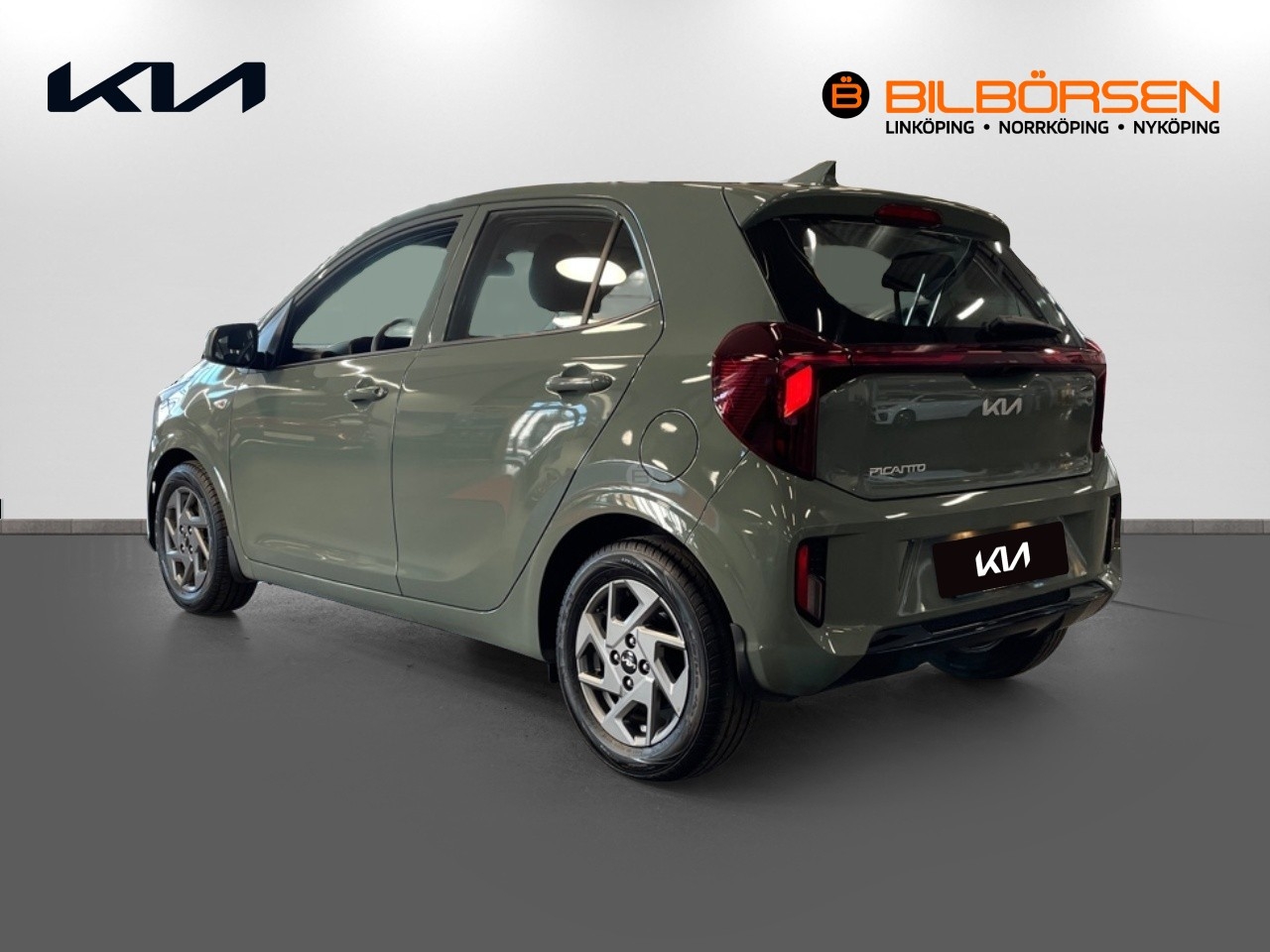 Kia Picanto 1.0 GDI AMT ACTION 2026, bild 6/35