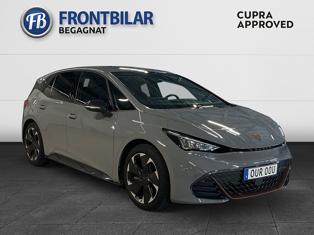 Cupra Born e-boost 58/B-kamera/Adaptiv-fart/Värmare/ 19"fälg