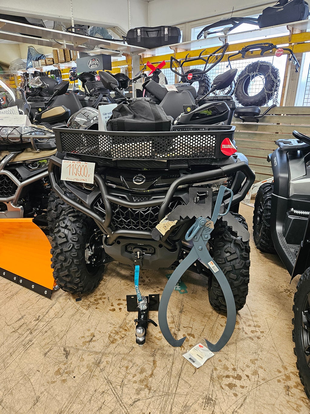 CFMOTO Cforce 850 Touring BLACK edition 