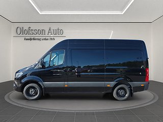 Transportbil - Skåp Mercedes-Benz Sprinter 2 av 13