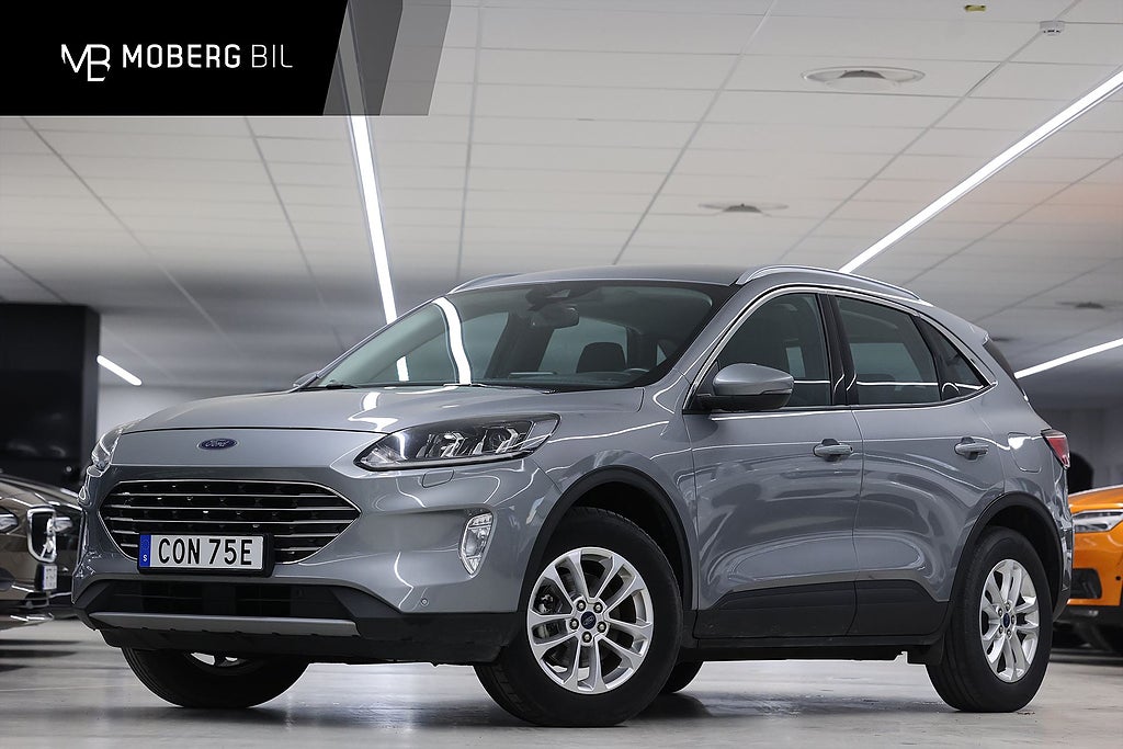 Ford Kuga Hybrid AWD 190hk Sync 4 Navi B-kamera MOMS