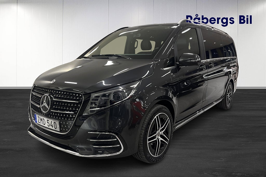 Mercedes-Benz V 300d 4MATIC AMG line, Drag, 