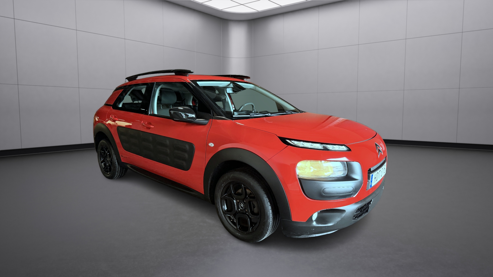 Citroen C4 Cactus 1.2 PureTech 2015, bild 7/10