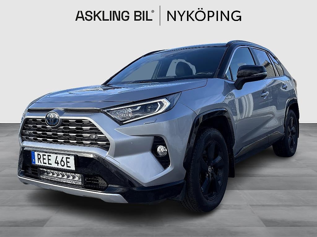 Toyota RAV4 Hybrid AWD-i E-CVT Style 