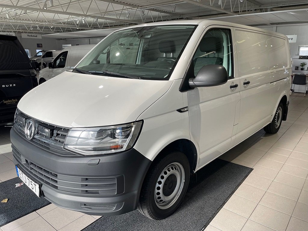 Volkswagen Transporter T6 Skåp TDI 150 2Xskjutdörrar