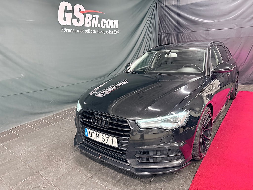 Audi A6 2.0 TDI Quattro S Line Sport Edition