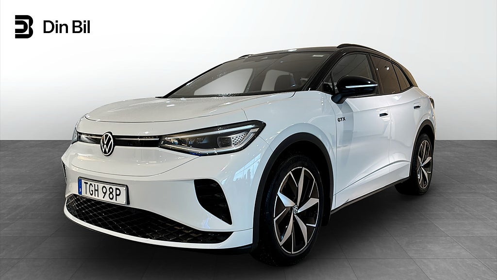 Volkswagen ID.4 GTX 4MOTION 77 KWH Drag/Matrix/P-Sensorer