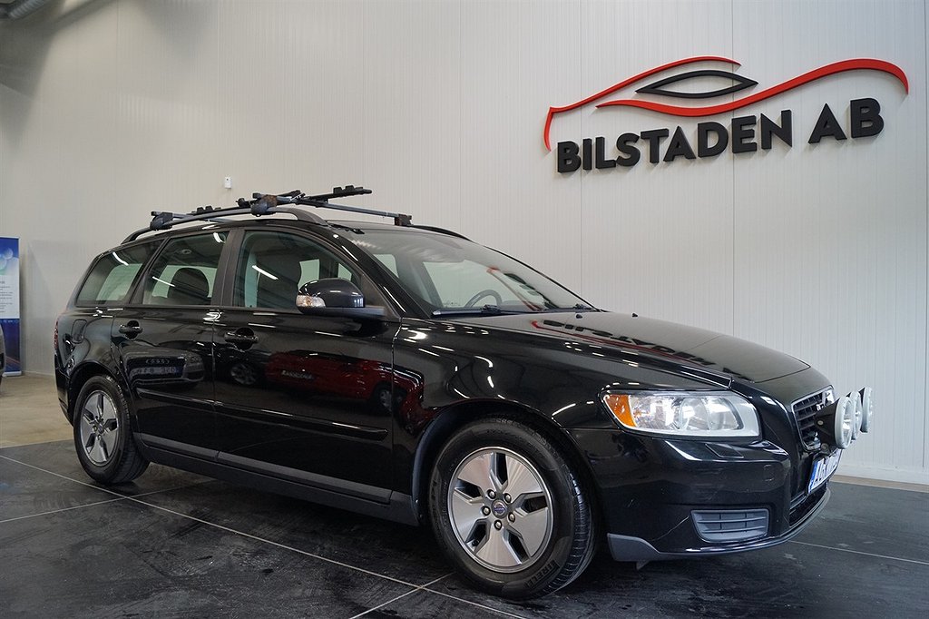 Volvo V50 1.6 D 109hk Kinetic Ny besiktad Ny Servad