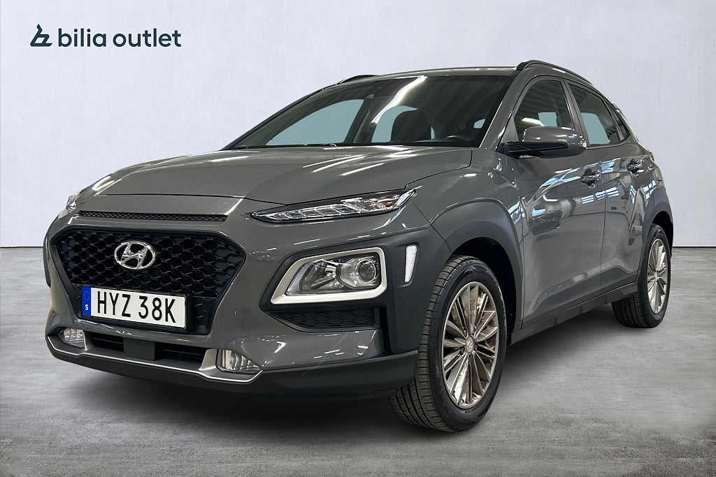 Hyundai Kona 1.0 T-GDI Trend 120hk Carplay Backkamera Rattvärm