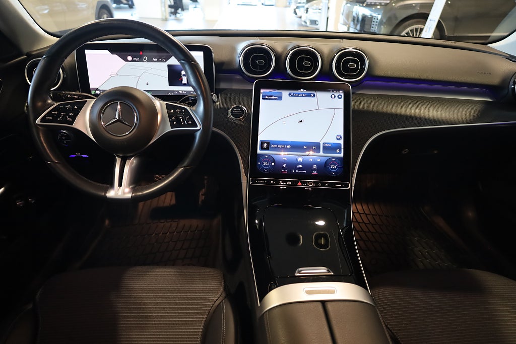 Mercedes-Benz C 300 T e 9G-Tronic Avantgarde Moms/leasbar /Drag / Navi 2023