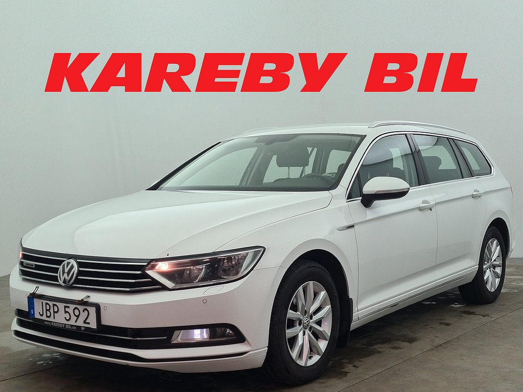 Volkswagen Passat SC 1.4 TSI 4Motion 150hk Backkamera | Drag