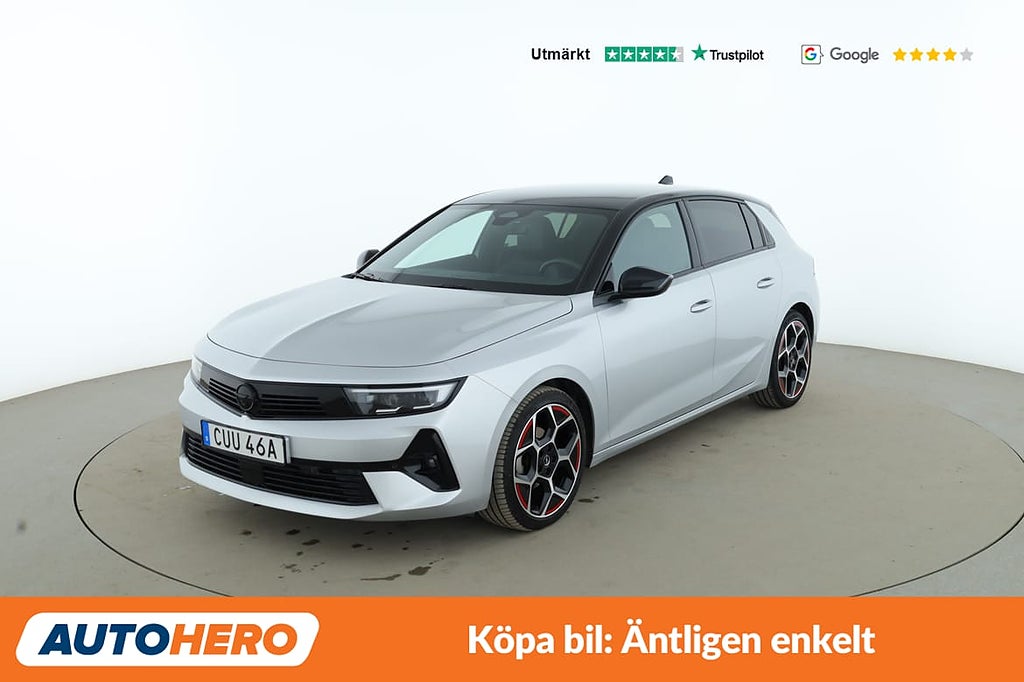 Opel Astra 1.2 Turbo Ultimate / Rattvärme, 360, GPS