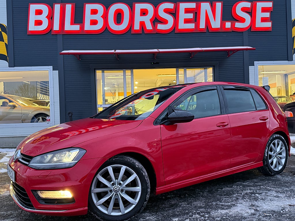 Volkswagen Golf 5-dörrar 1.4 TSI BMT GT Euro 6