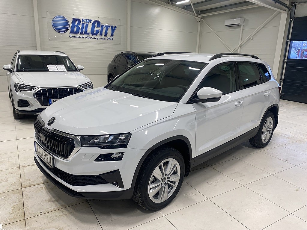 Skoda Karoq SELECTION 1,5 TSI 150 HK 7 VXL DSG