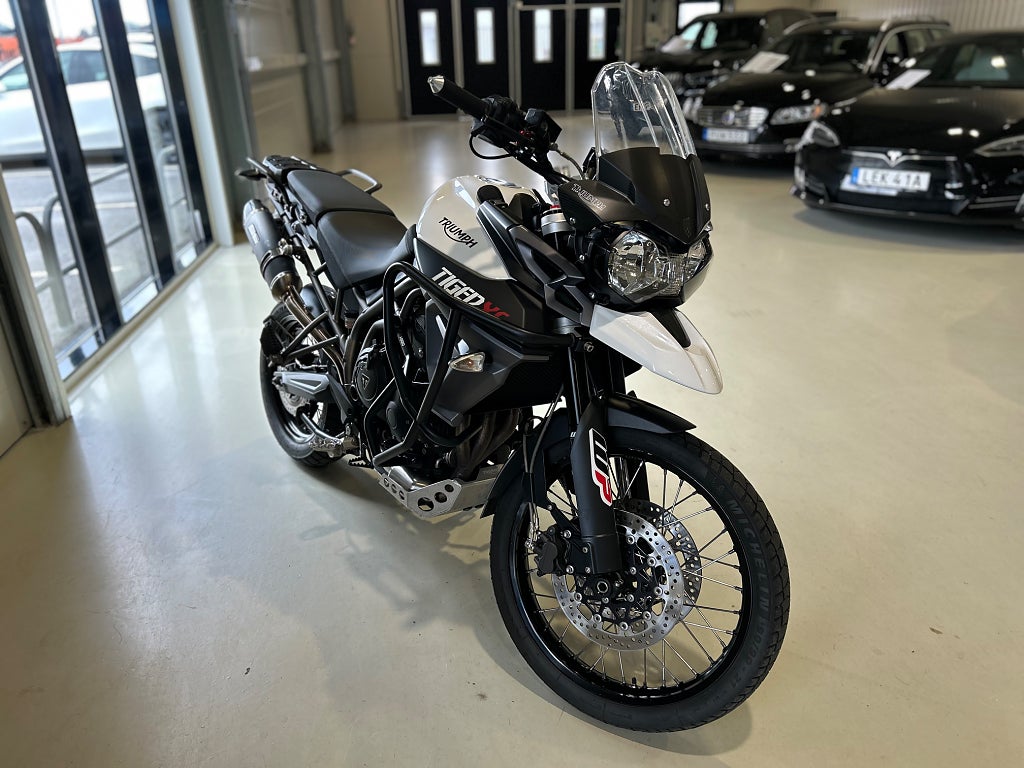 Triumph Tiger 800 XCX / SC-Project 