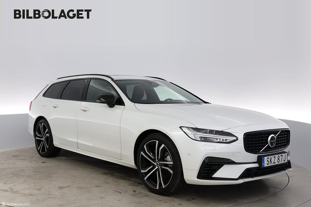 Volvo V90 Recharge T6 Ultimate Dark /Luftfjädring B&W 20T...