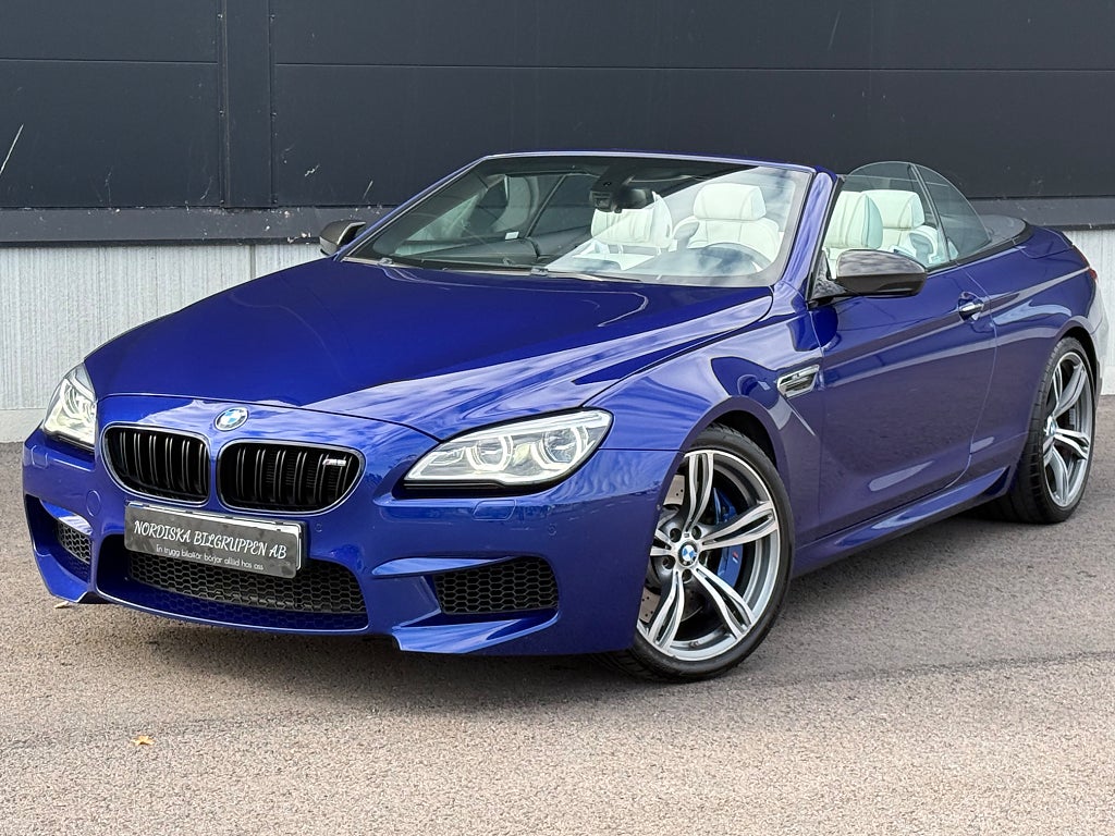 BMW M6 Convertible DCT Euro 6