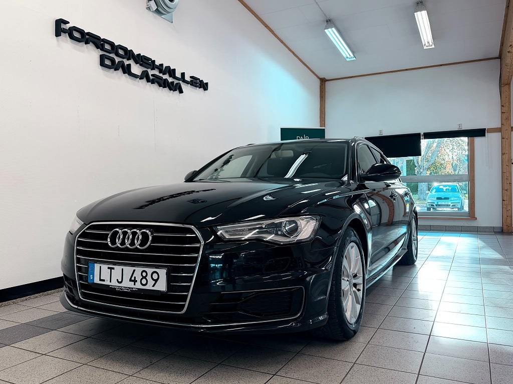 Audi A6 Avant 2.0 TDI S Tronic Dragkrok / 190 HK / Facelift