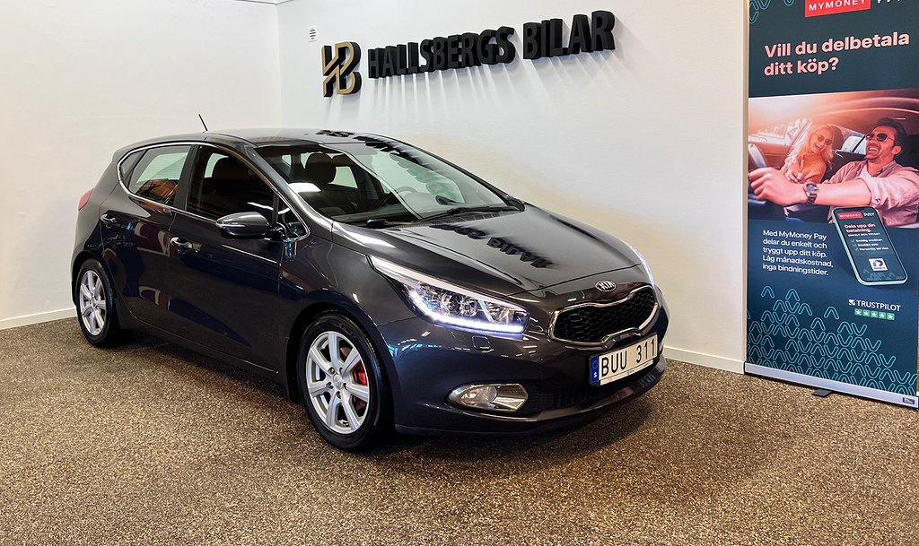 Kia CEED cee'd 1.6 GDI DCT EX Comfort Euro 3 Nyservad/Nybes 