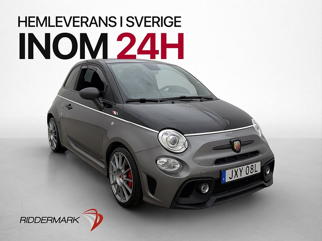 Abarth 595 1.4 T-JET 180hk Competizione Navi Beats