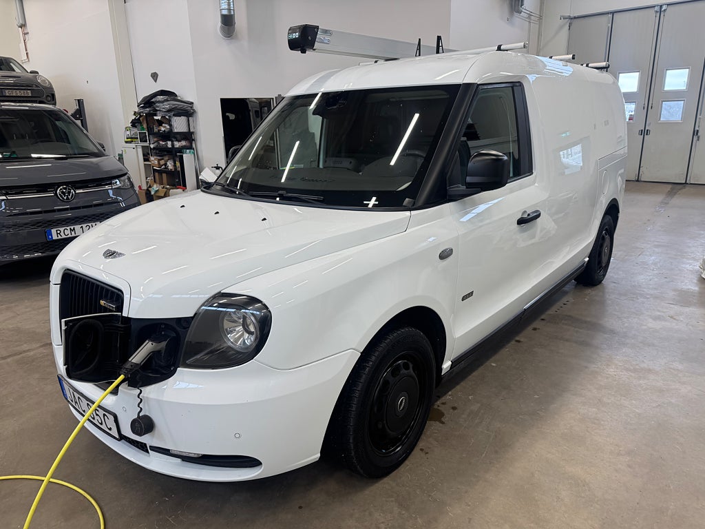 LEVC VN5 1.5 + 31 kWh Servicebuss Inredning GARANTI 2ÅR!