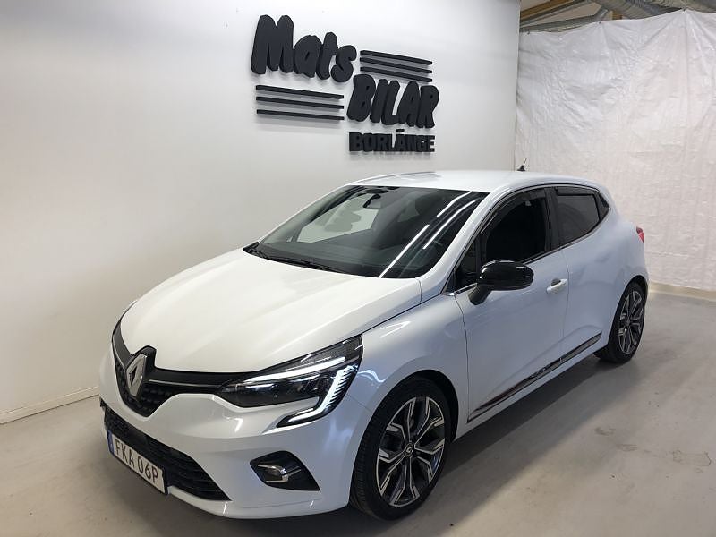 Renault Clio E-TECH 1.6 Hybrid MultiMode, 140hk