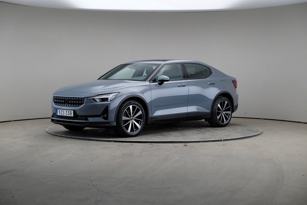 Polestar 2 Long Range Dual Motor 408hk Plus Pilot Drag