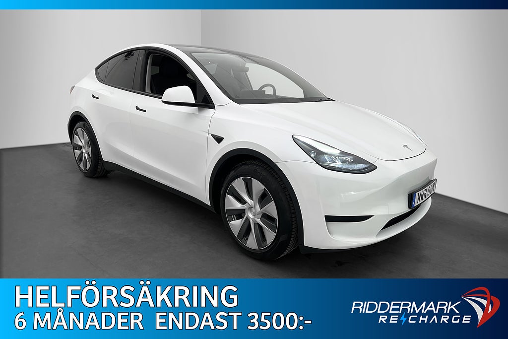 Tesla Model Y Standard Range RWD AP Drag Kamera Svensksåld