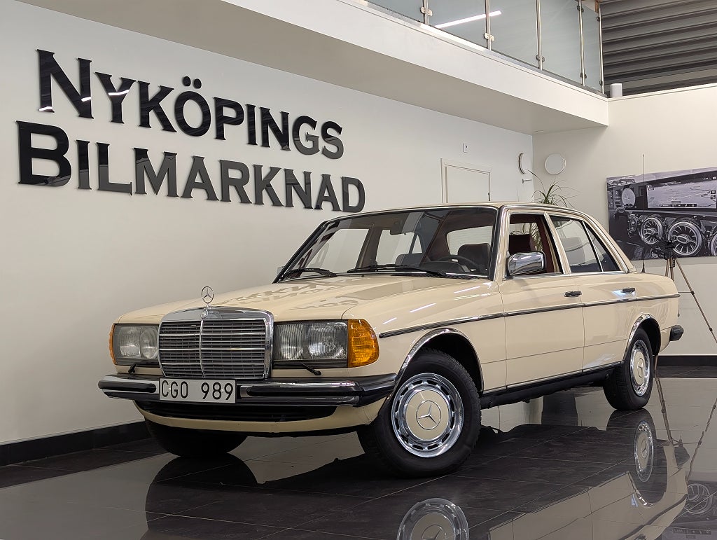 Mercedes-Benz 200 Samma ägare/familj sedan ny