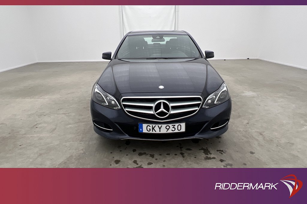 Mercedes-Benz E 250 d 4M Avantgarde Navi Sensorer En-Brukare