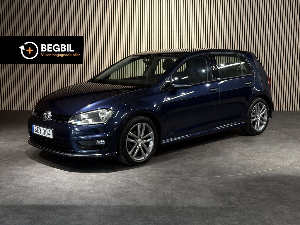 Volkswagen Golf 1.6 TDI Masters / Bluetooth / Farthållare / 0,33L/M