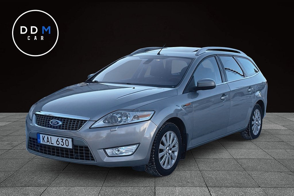 Ford Mondeo 2.3 AUT Titanium NYSERVAD S&V-H TAKLUCKA KEYLESS