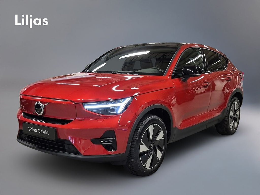 Volvo C40 Recharge Single Motor Extended Range Ultimate//Drag//