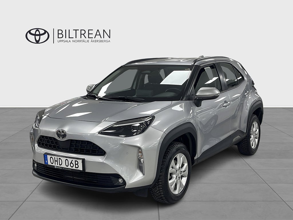 Toyota Yaris Cross Hybrid 115 Active Säkerhetspaket V-hjul