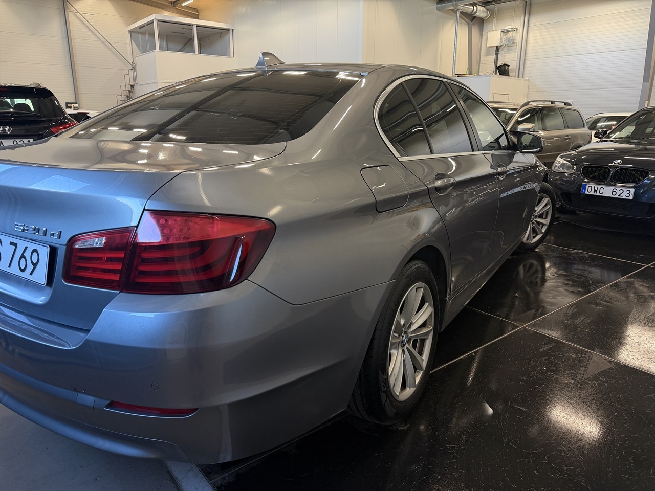 BMW 520 d Sedan Steptronic 184hk 2012, bild 6/40