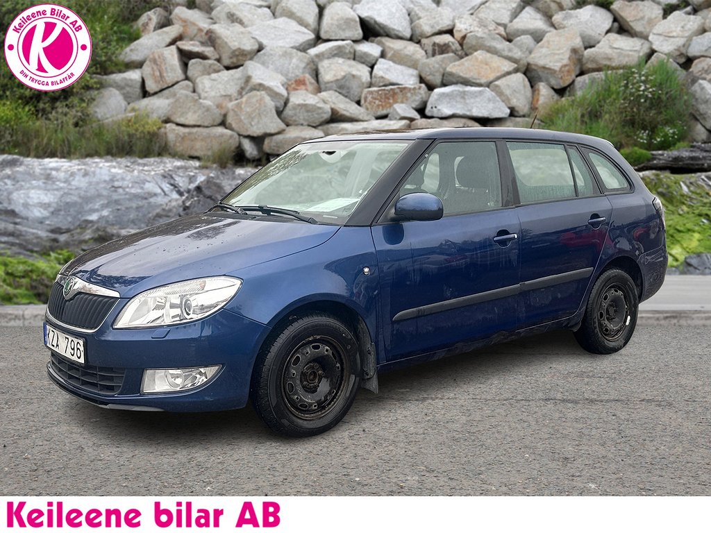 Skoda Fabia Kombi 1.2 TSI Euro 5