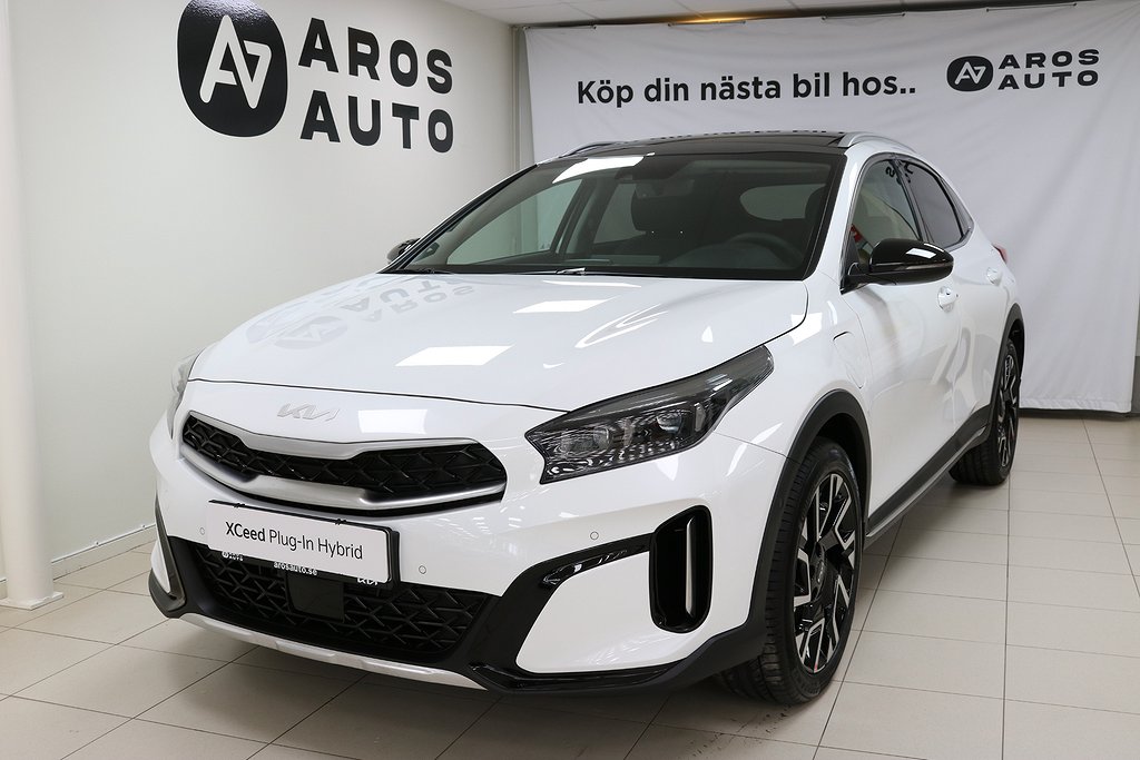 Kia Xceed Plug-in Hybrid DCT 141hk Privatleasing från 4995:-