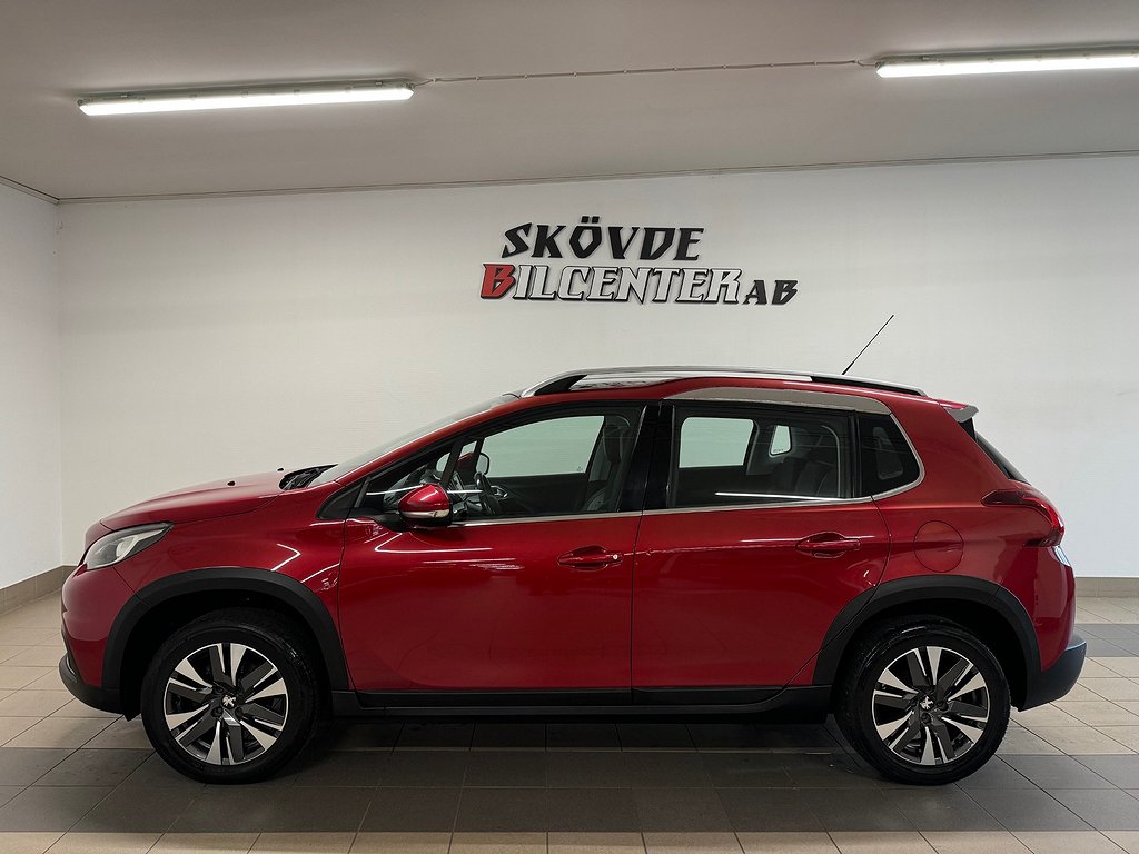 Peugeot 2008 1.6 HDi Active/1-Ägare/Drag/Panorama/CarPlay