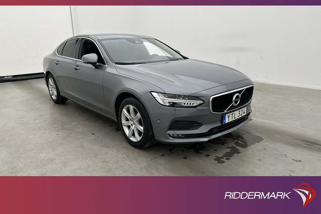 Volvo S90 Polestar D4 AWD Plus VOC Navi 4-Zons CarPlay Drag