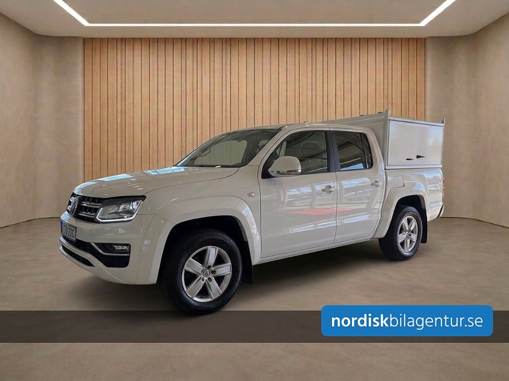 Volkswagen Amarok 3.0 V6 TDi 258hk 4Motion Highline*Dieselvärmare*Momsad 