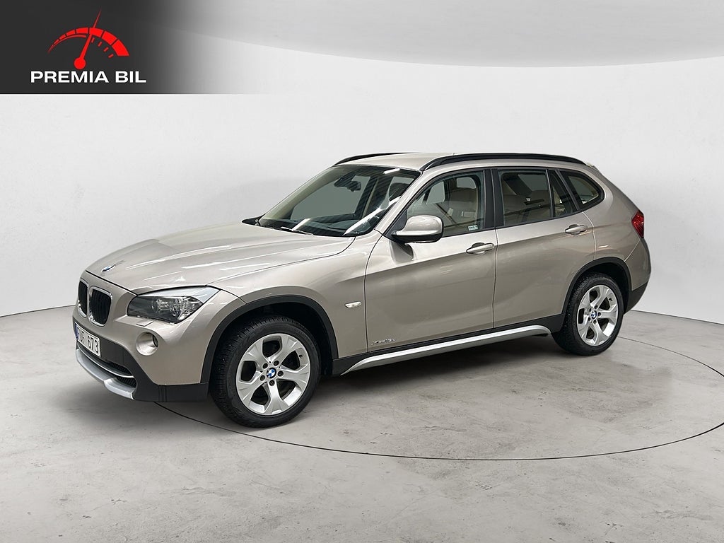 BMW X1 xDrive18d Steptronic Värmare Drag Skinn Sportsäten