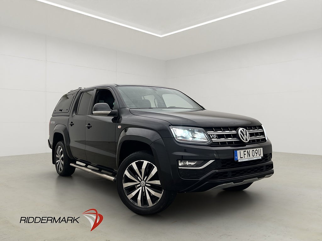 Volkswagen Amarok Aventura 4M 258hk Värm Drag B-Kamera Moms