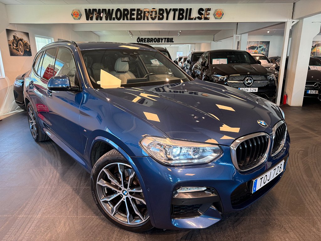 BMW X3 xDrive20d Aut Drag Gps Hi-Fi M Sport Se Utr 190hk 