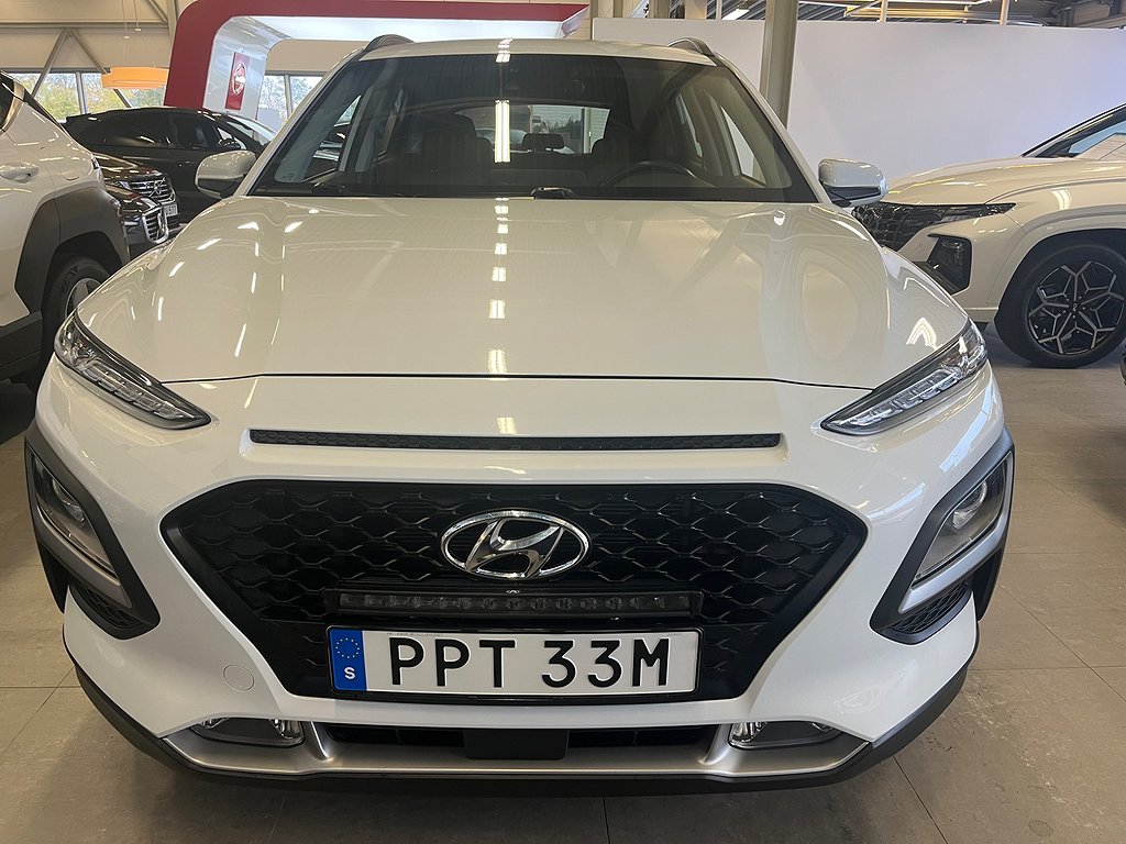 Hyundai Kona Hybrid 1.6 DCT Drag, ledramp