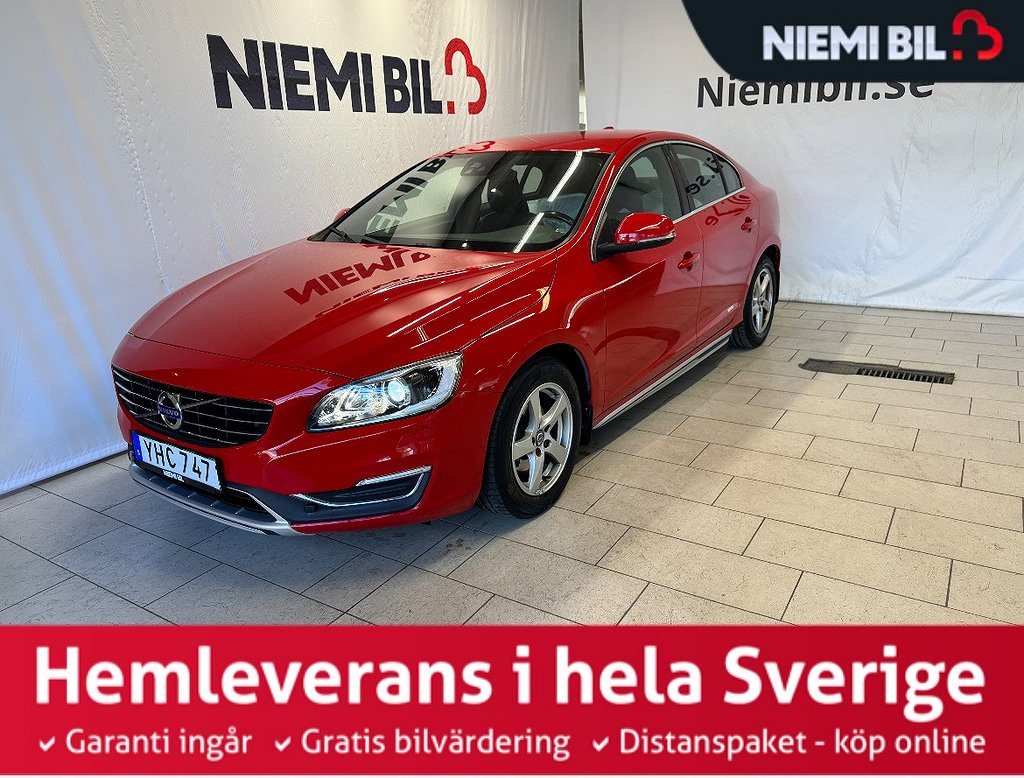 Volvo S60 D3 Momentum 150HK Mvärm/Bkamera/Rattvärme/S&V-däck