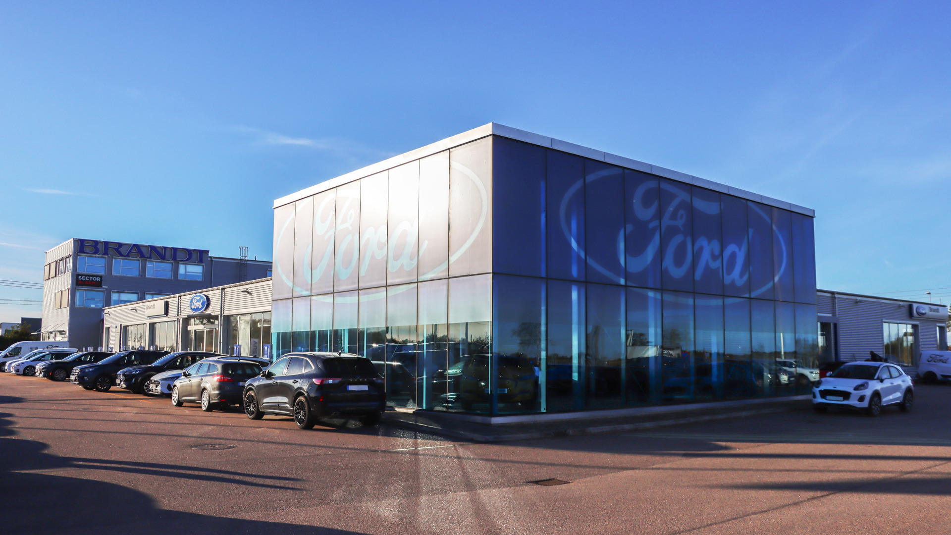 Brandt Bil - Vänersborg - Stampgatan