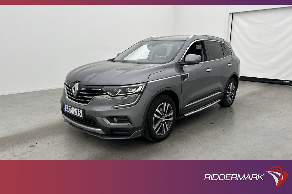 Renault Koleos dCi 4WD 177hk Intens BOSE Kamera Navi Skinn