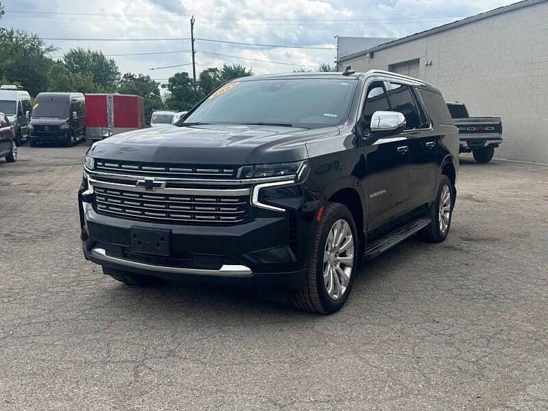 Chevrolet Suburban 2022