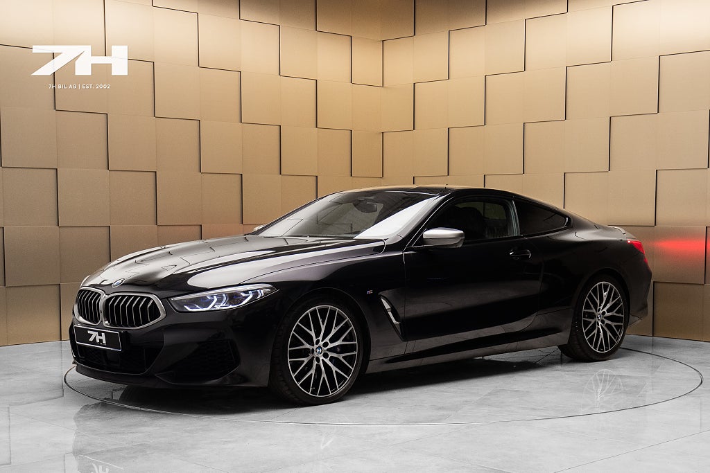 BMW M850i xDrive / MSport / Innovation / Vent. Säten / H&K / 360°